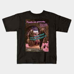 Fools on parade Kids T-Shirt